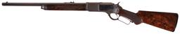 Winchester Semi-Deluxe Model 1876 Lever Action Short Style Rifle