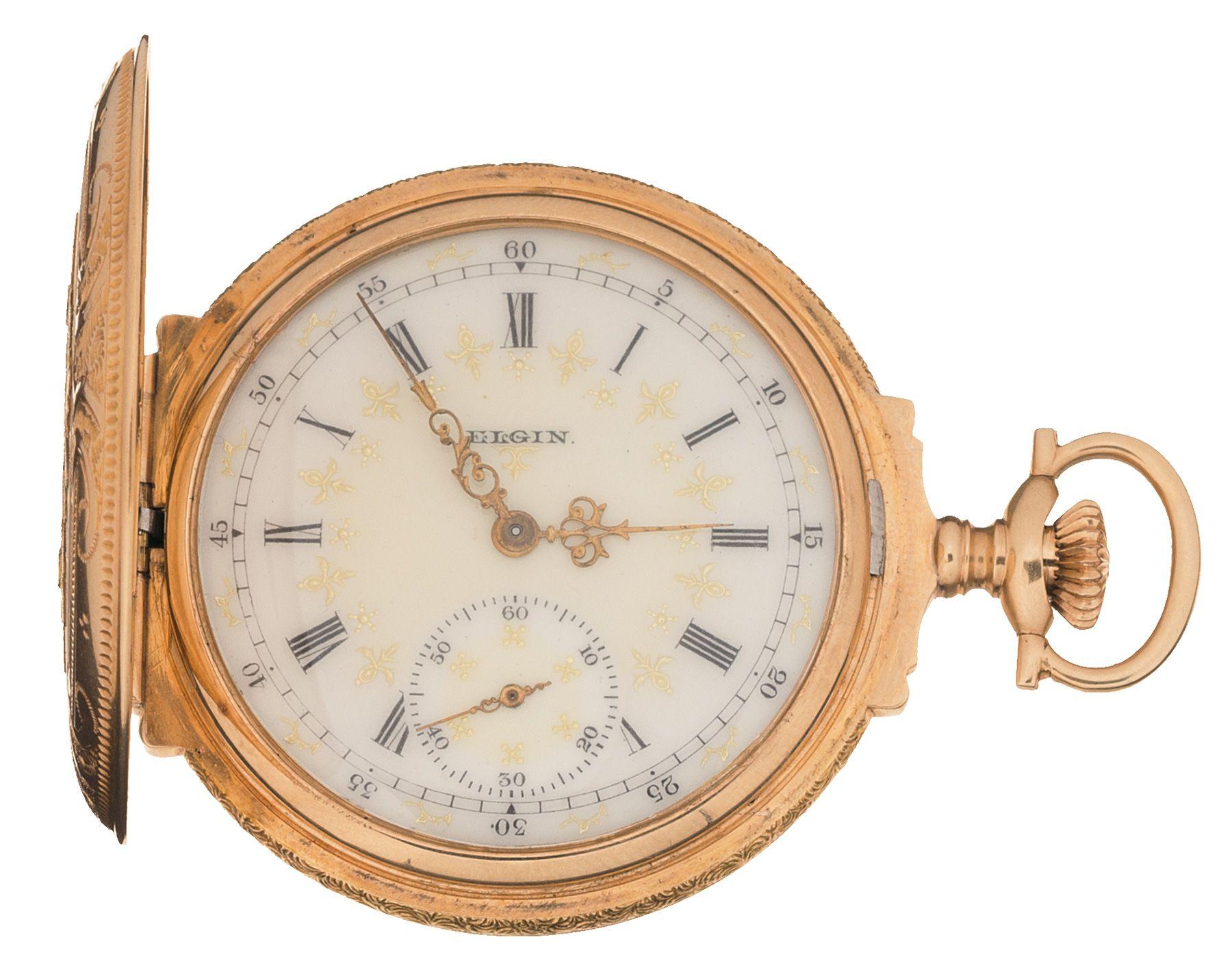 Early 20th Century Elgin National Watch Company Pocket Watch