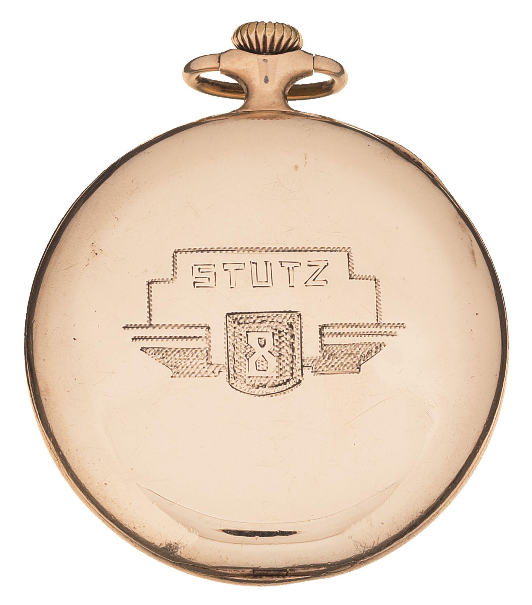 Elgin Watch Company Chronograph Pocket Watch
