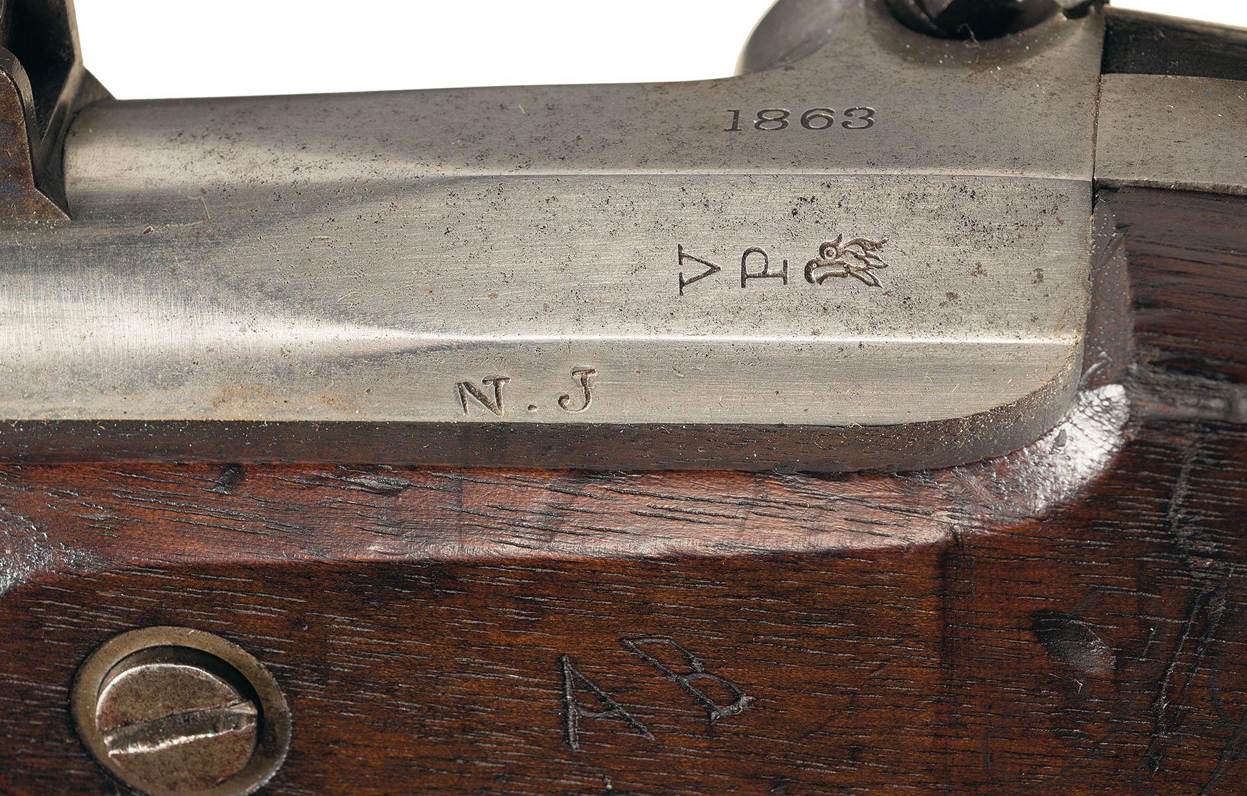 William Mason/New Jersey Contract Model 1861 Rifle-Musket