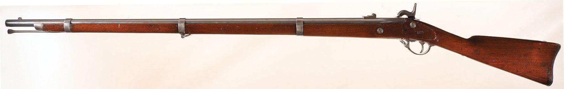 Bridesburg Model 1861 Percussion Rifle-Musket with Bayonet