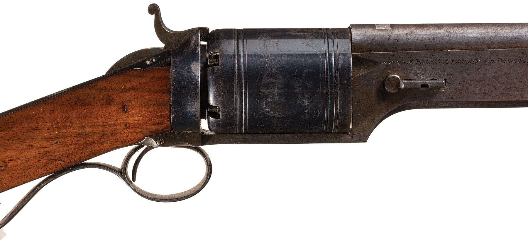 Exceptional and Rare Colt Paterson Model 1839 Shotgun