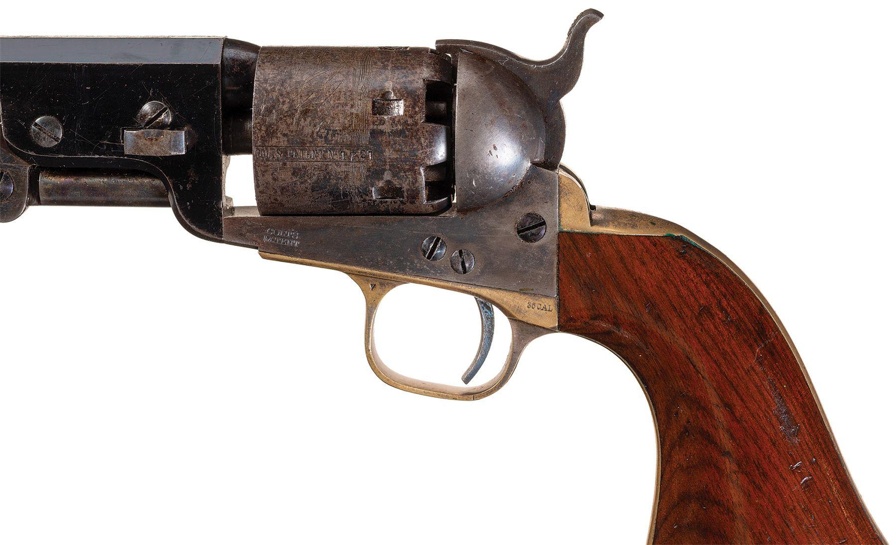 Very Fine Colt Model 1851 Navy Percussion Revolver