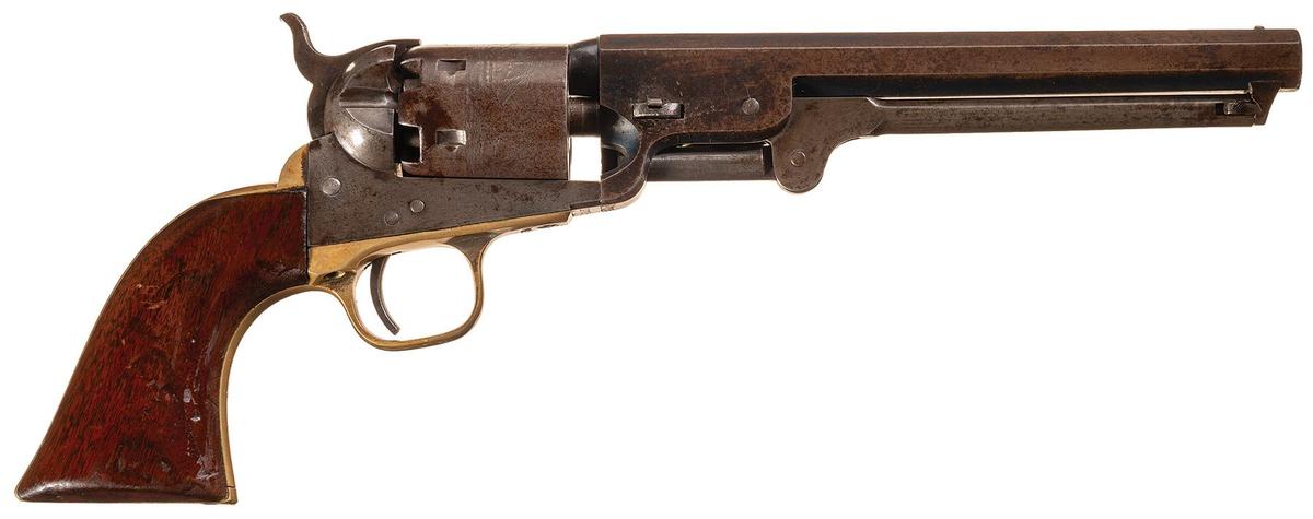 Colt Model 1851 Percussion Revolver