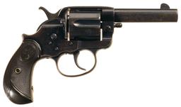 Scarce Colt Sheriff's Model 1878 Double Action Revolver, Letter