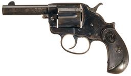 Scarce Colt Sheriff's Model 1878 Double Action Revolver, Letter