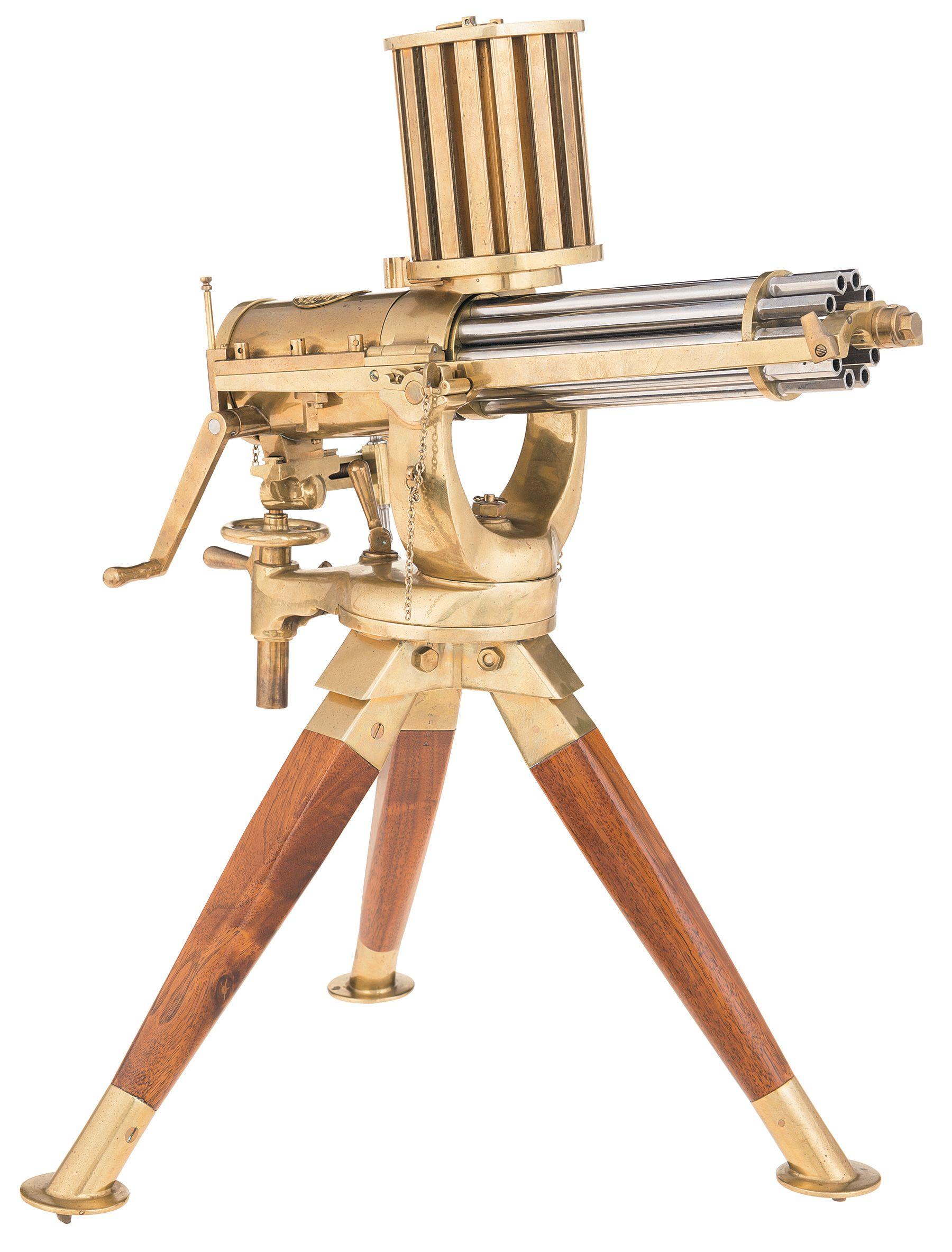 Furr - 1874 Gatling gun