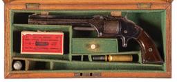 Cased Smith & Wesson Model No. 2 "Old Army" Revolver