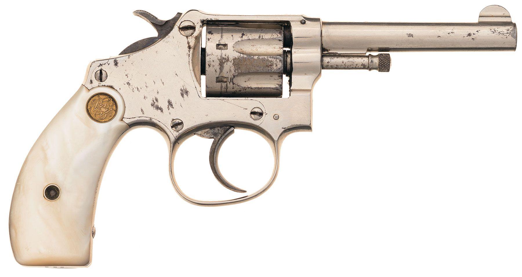 Scarce Smith & Wesson 1st Model Ladysmith Double Action Revolver