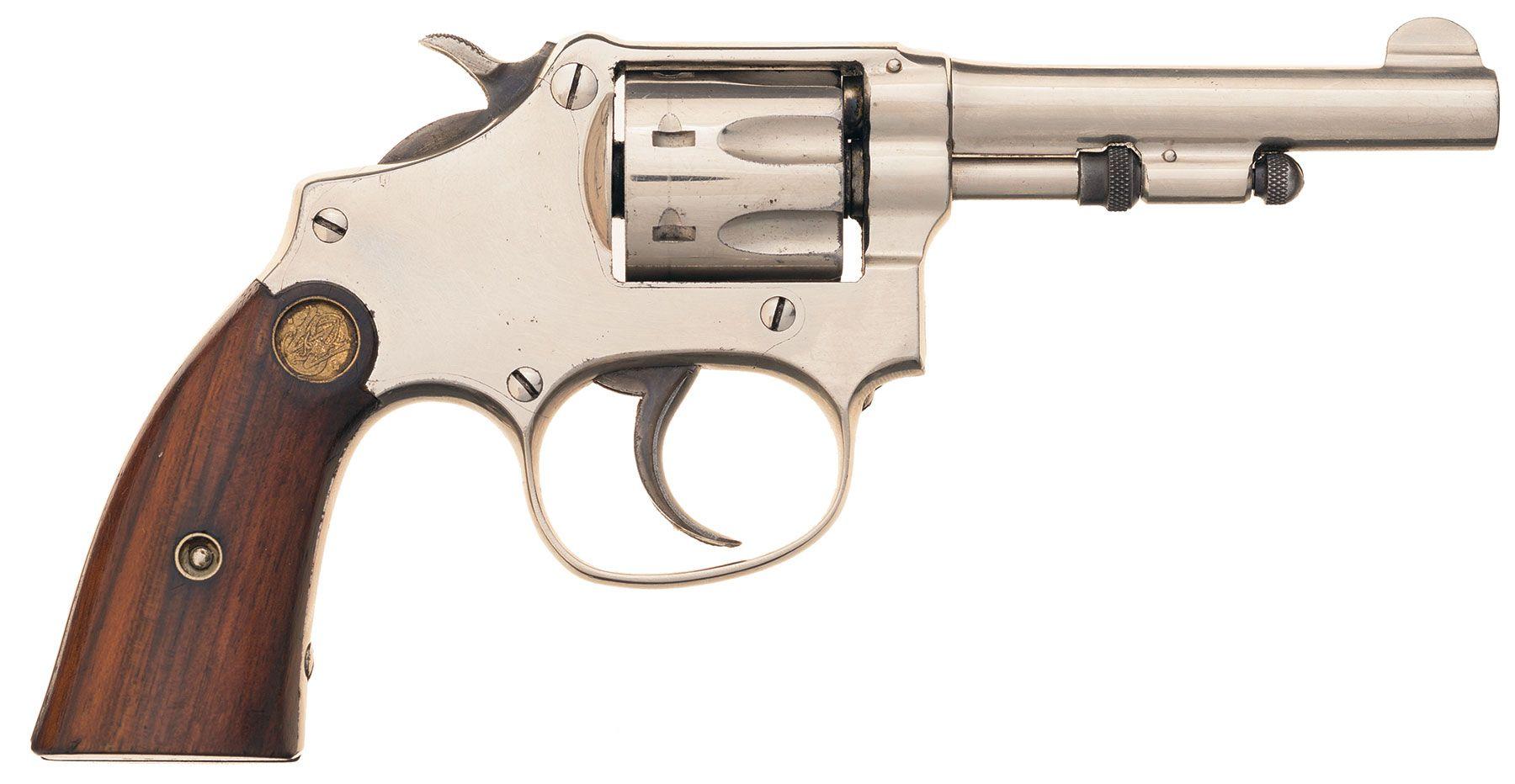 Fine Smith & Wesson Third Model Ladysmith Double Action Revolver