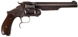 Russian Contract Smith & Wesson No. 3 Russian 2nd Model Revolver