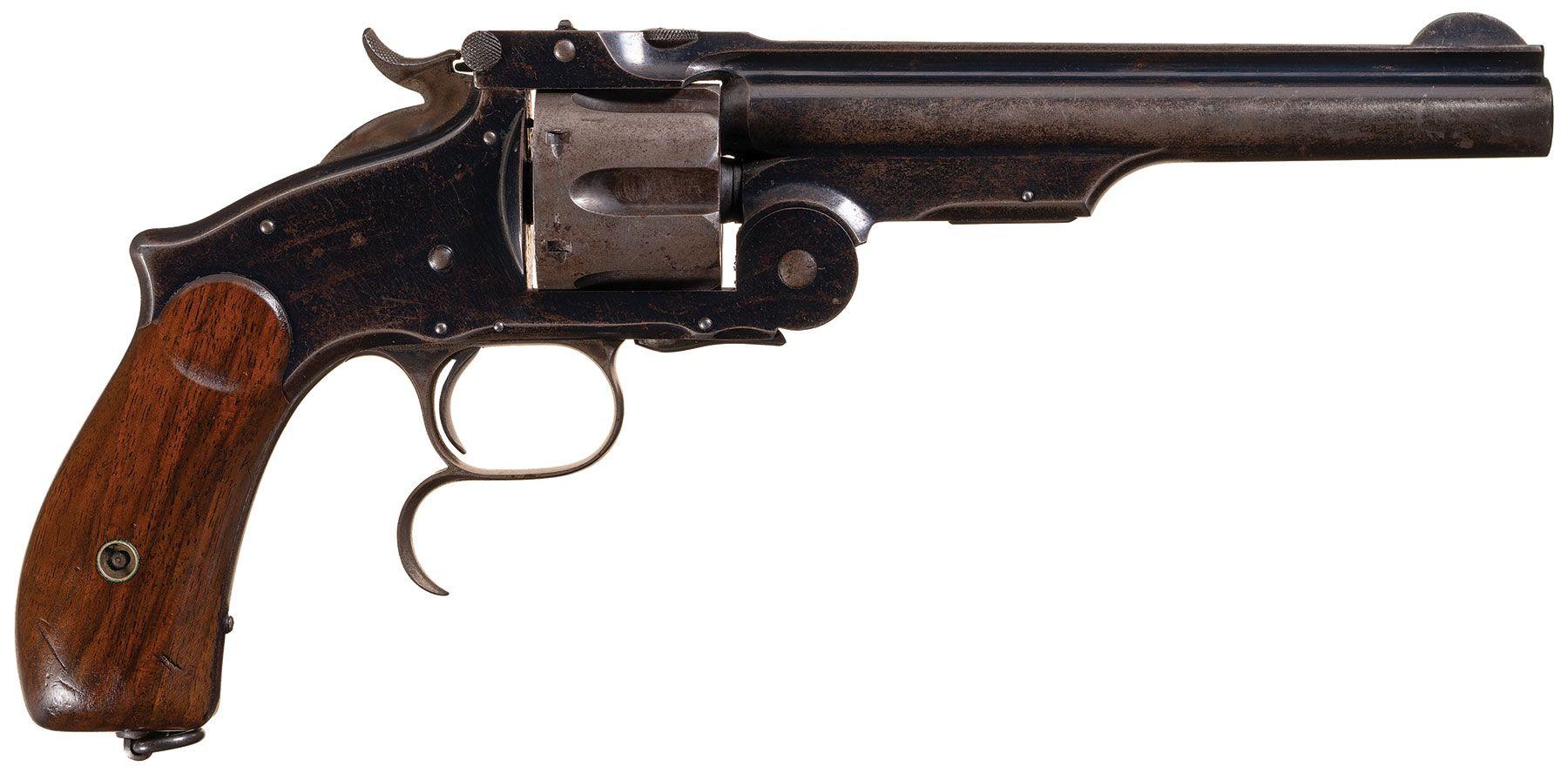 S&W Model 3 Russian Commercial Reissue Revolver, Letter