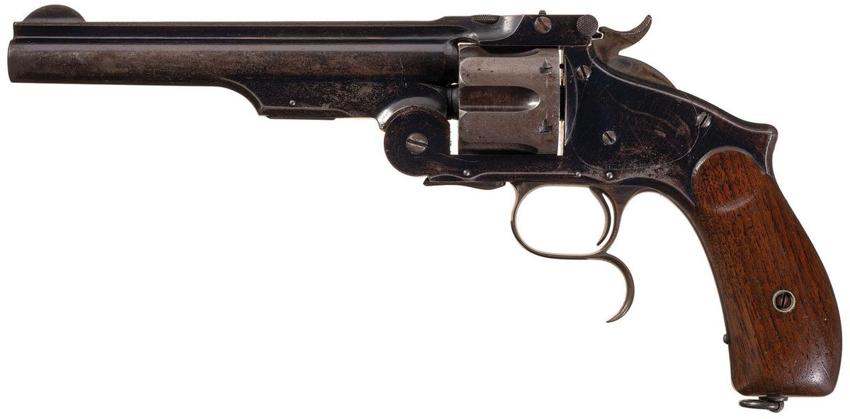 S&W Model 3 Russian Commercial Reissue Revolver, Letter