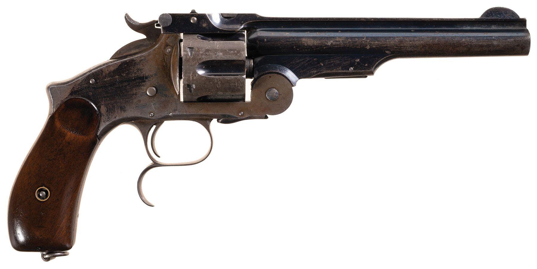 Tula Arsenal S&W No. 3 Russian 3rd Model Revolver