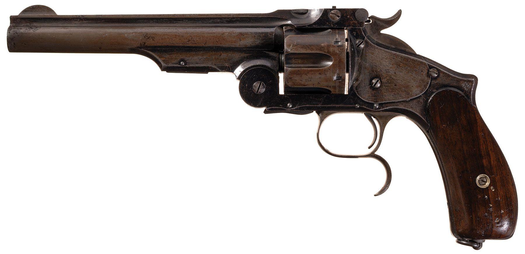 Russian Contract Ludwig Loewe S&W No. 3 Russian Revolver