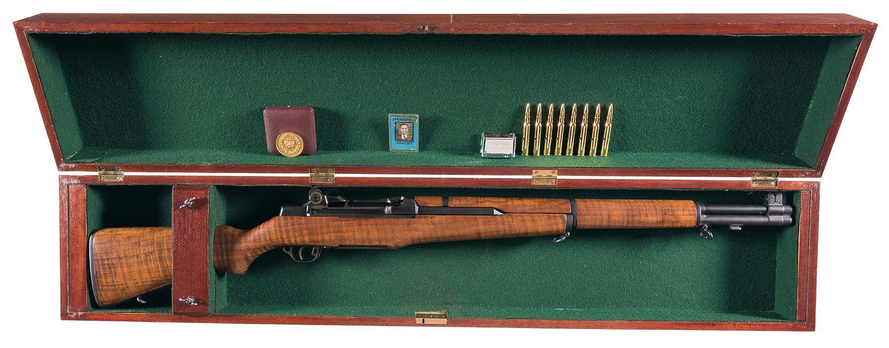 Springfield Armory John Garand Presentation  M1-Garand