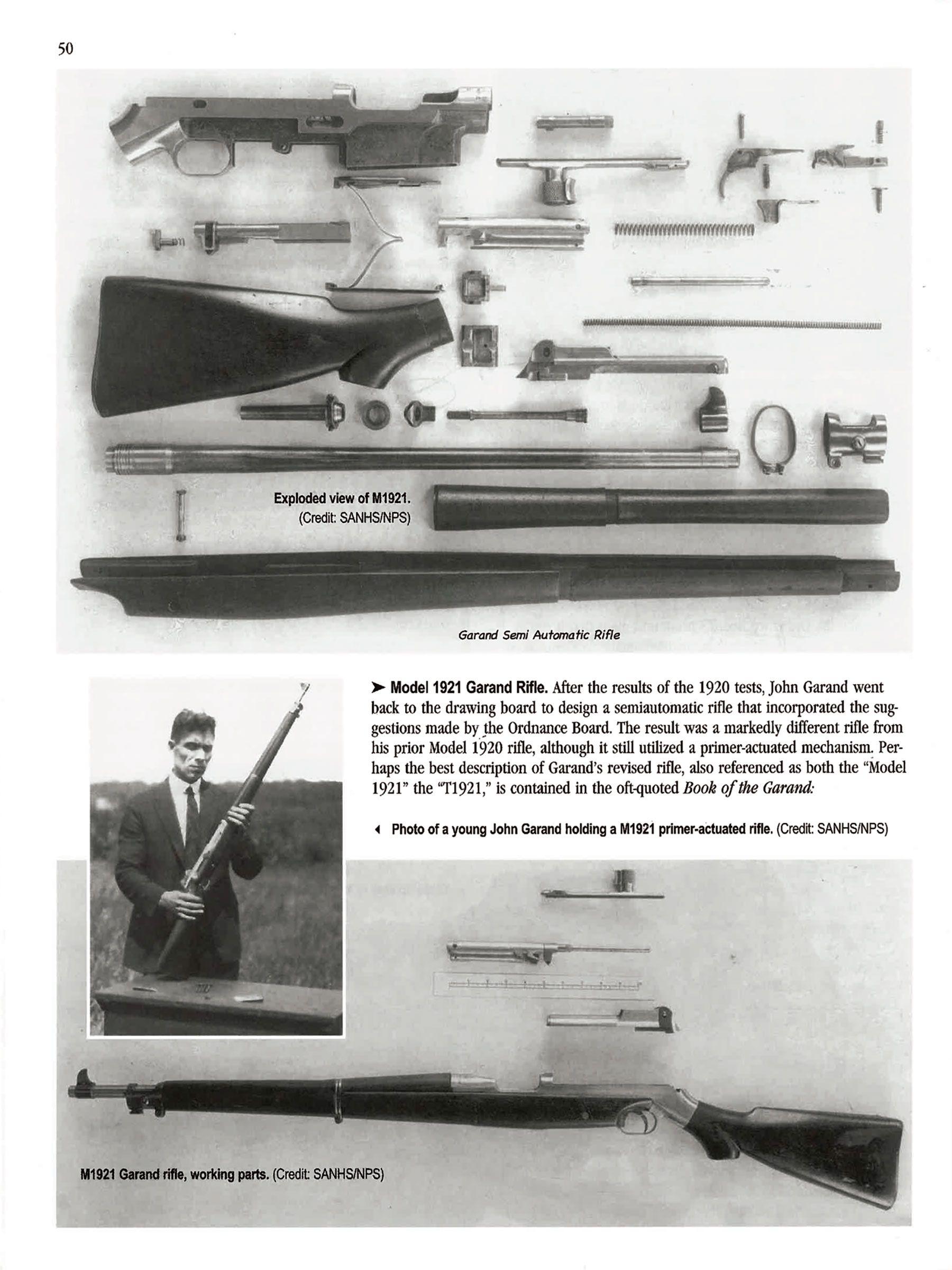 Springfield Armory U.S. - 1924 Garand Autoloading Rifle
