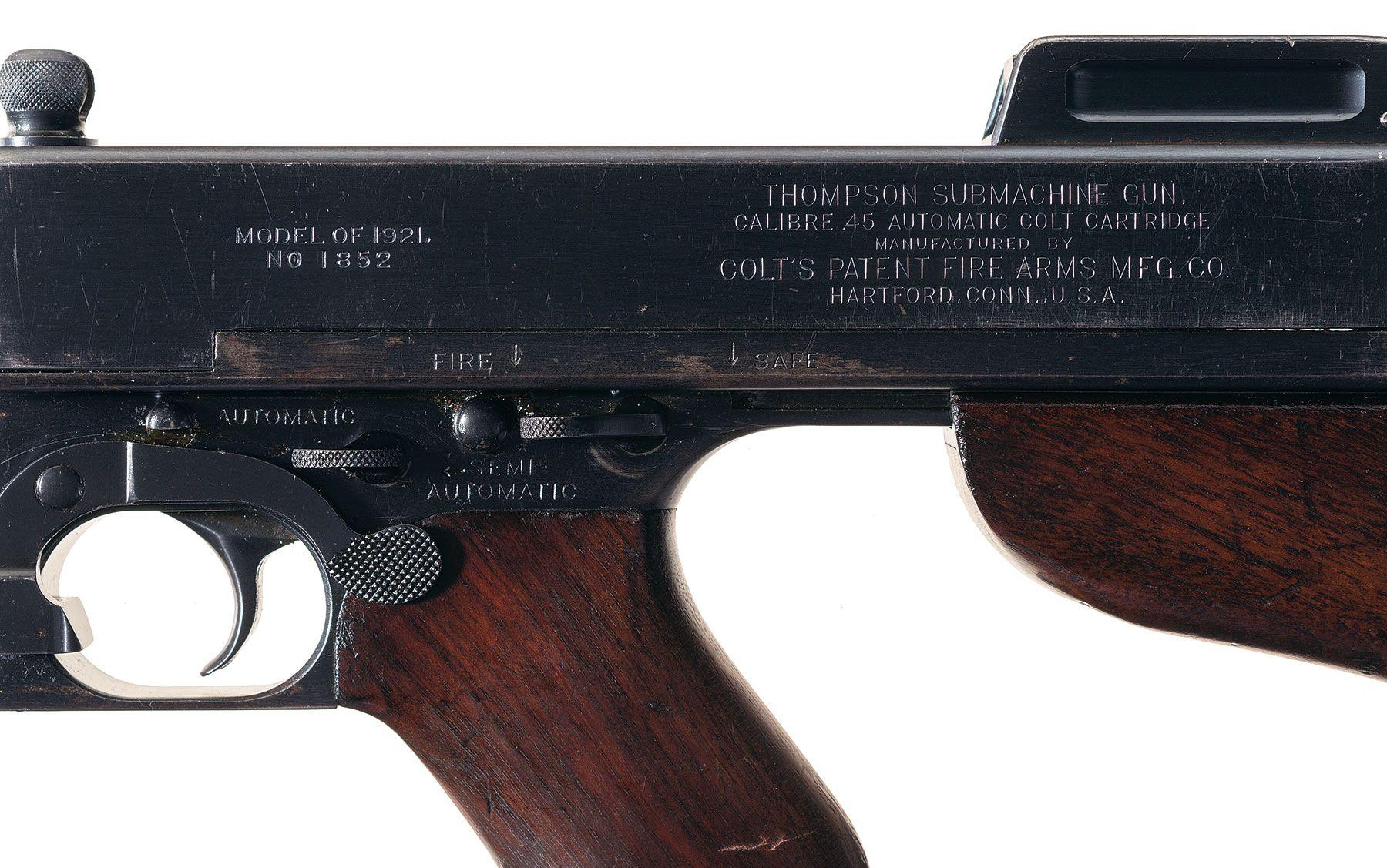 Colt - 1921 Thompson