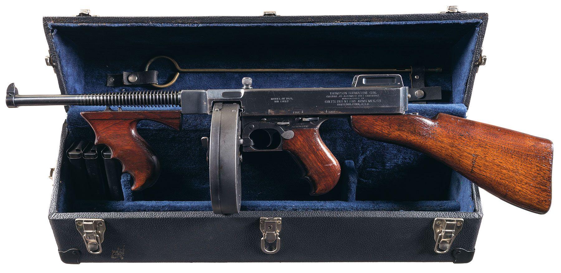 Colt - 1921 Thompson