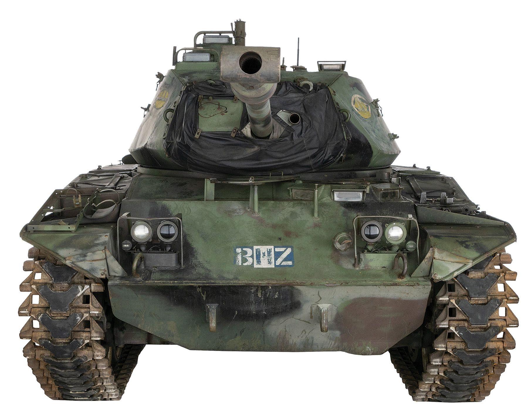 U.S. M41A1 Walker Bulldog Light Tank