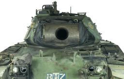 U.S. M41A1 Walker Bulldog Light Tank