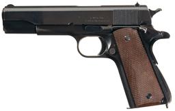 U.S. Singer M1911A1 Pistol as Part of Col. Birtwistle Archive