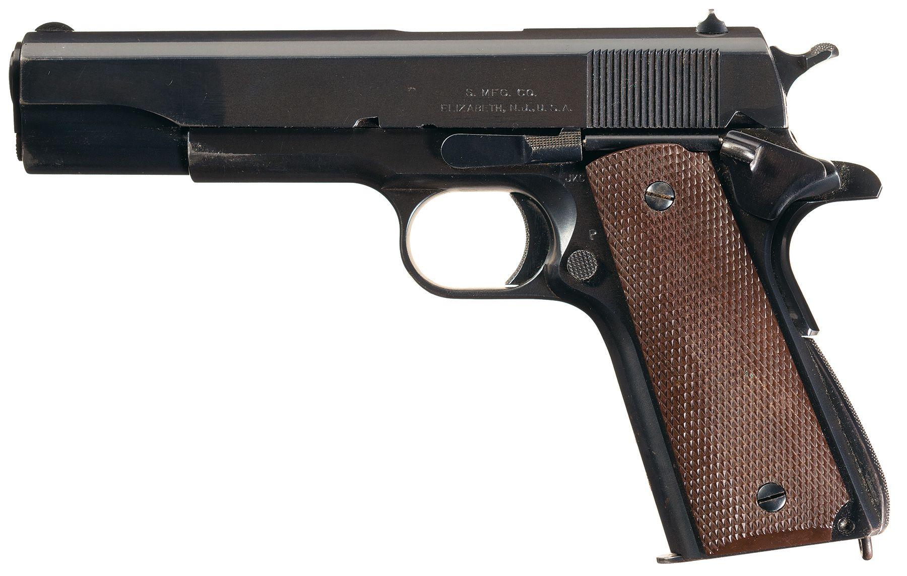 U.S. Singer M1911A1 Pistol as Part of Col. Birtwistle Archive