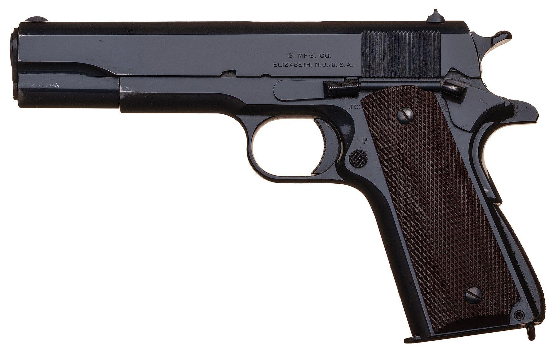 U.S. Singer M1911A1 Pistol as Part of Col. Birtwistle Archive