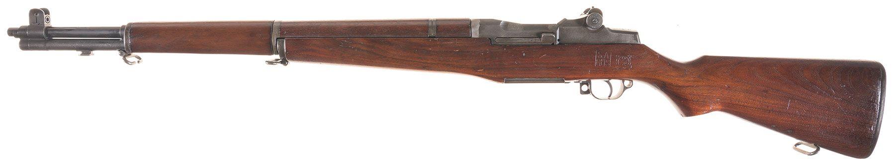 Excellent Early U.S. World War II Springfield M1 Garand