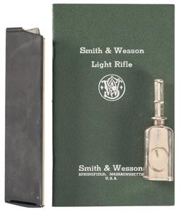 S&W Model 1940 Mark II Light Rifle w/Ex. Mag, Manual, Oiler