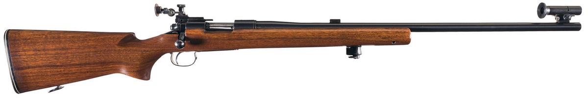 Desirable U.S. Marked Remington Model 40-X Single Shot