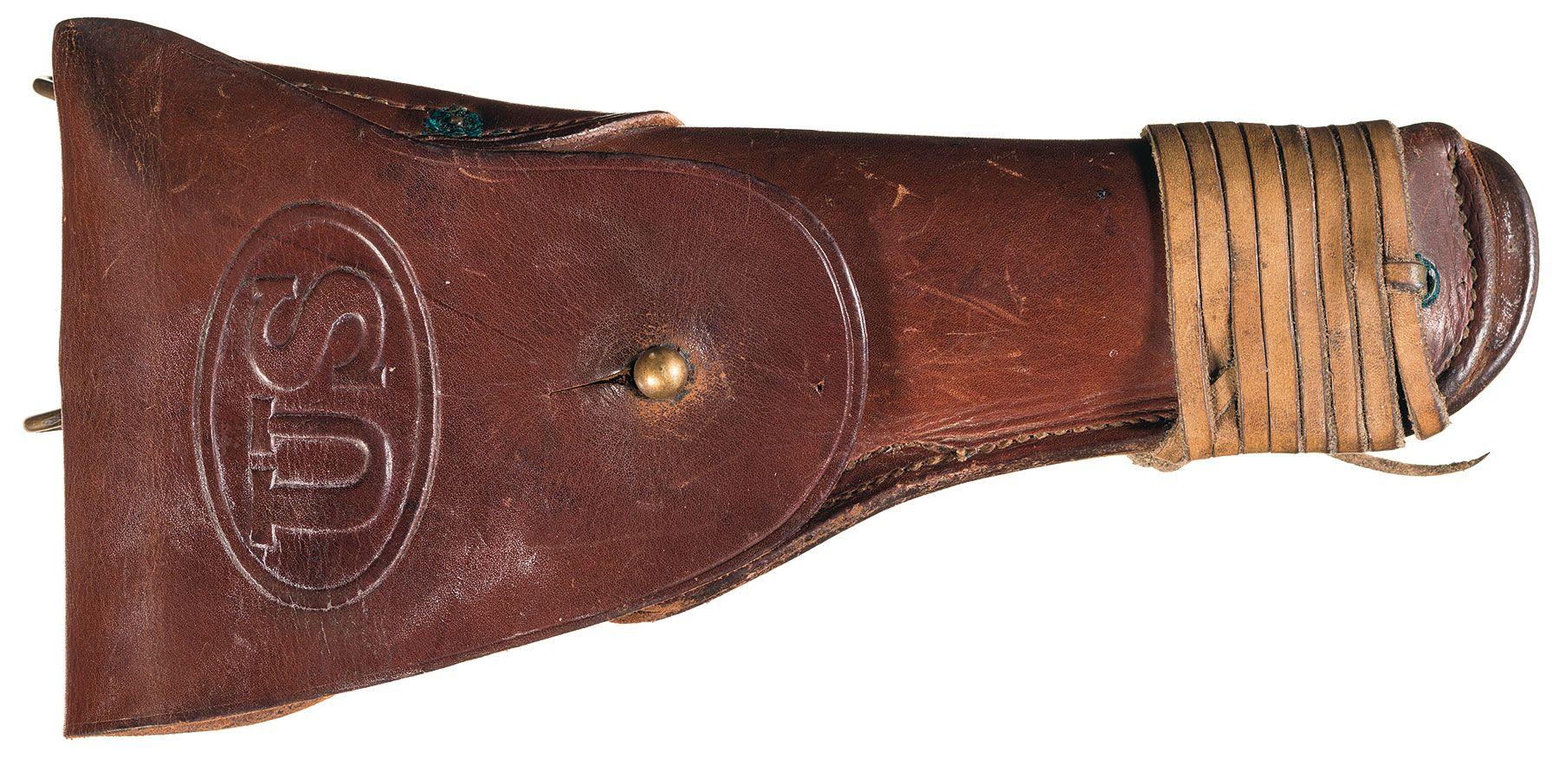 WWI U.S. Colt 1911 Pistol, Holster, Attribution