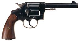 U.S. Colt Model 1909 Double Action Revolver