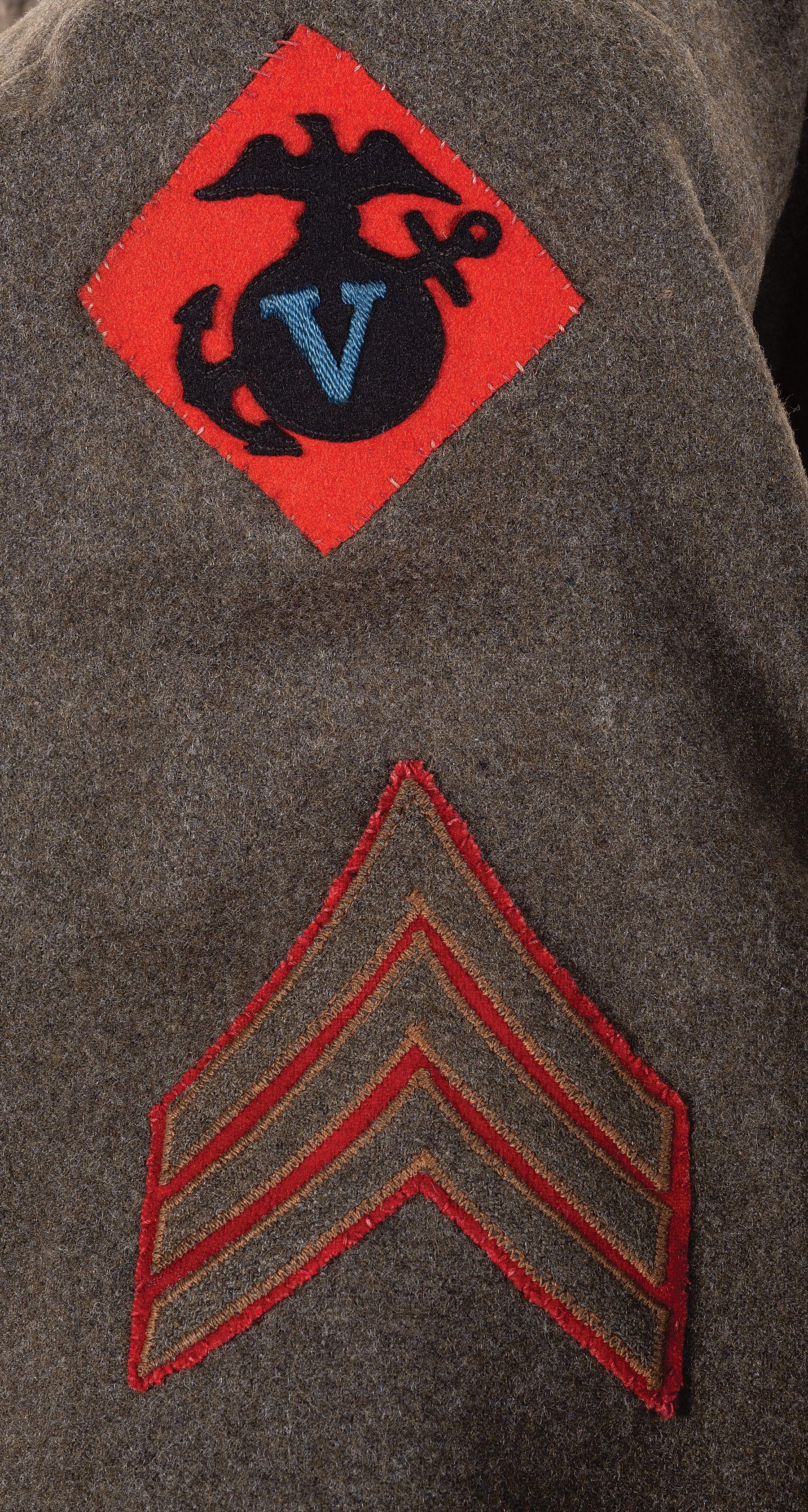 WWI-Pattern USMC Sergeant's Tunic