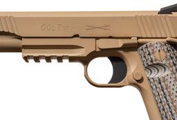 Colt USMC M45A1 CQB Pistol, with Factory Letter, Box