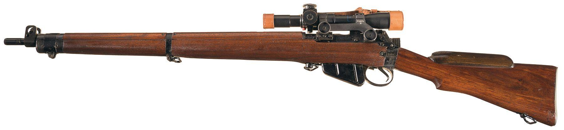 Enfield - 4MK1 (T) Sniper Rifle