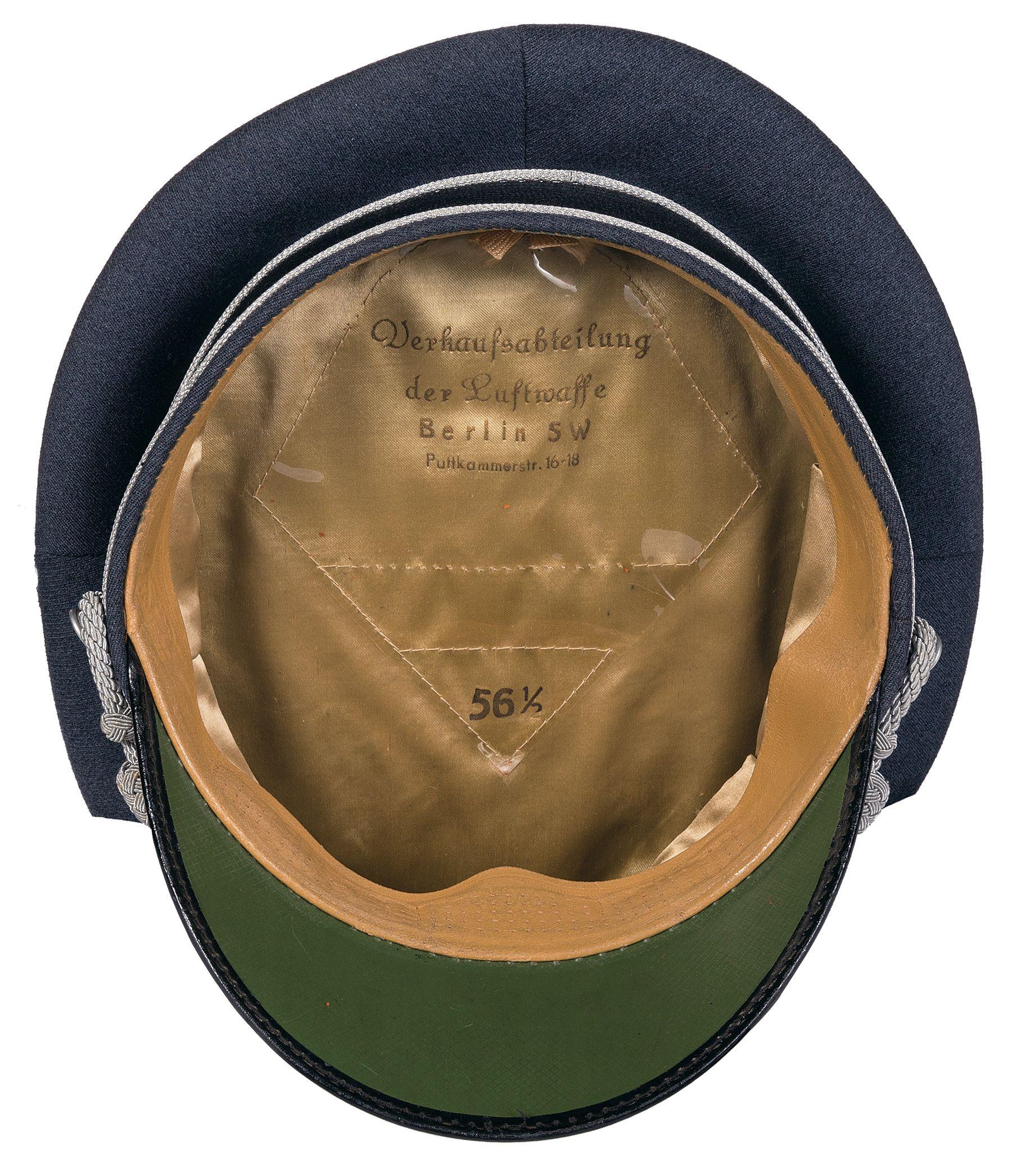 Luftwaffe Officer's Visor Cap