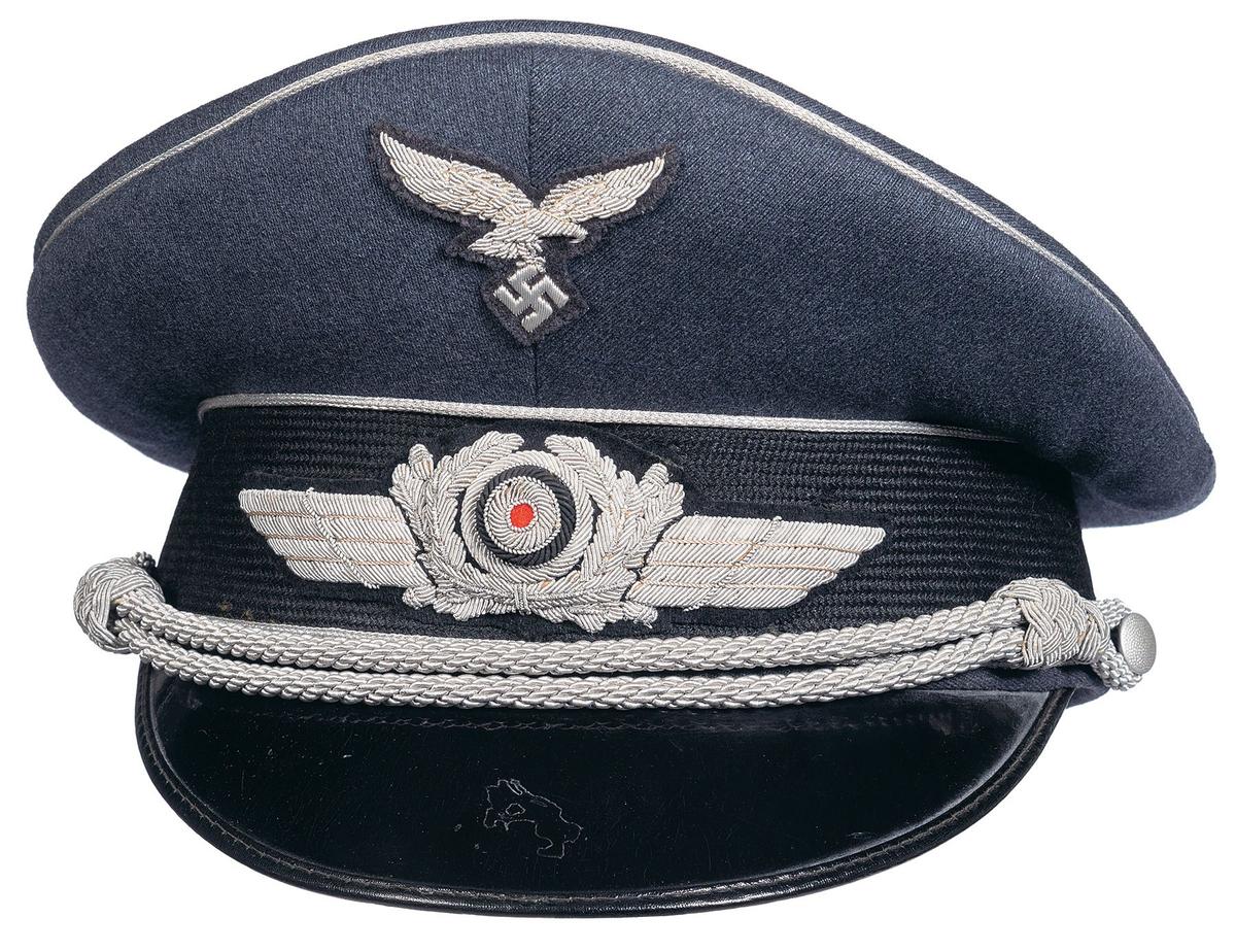 Luftwaffe Officer's Visor Cap