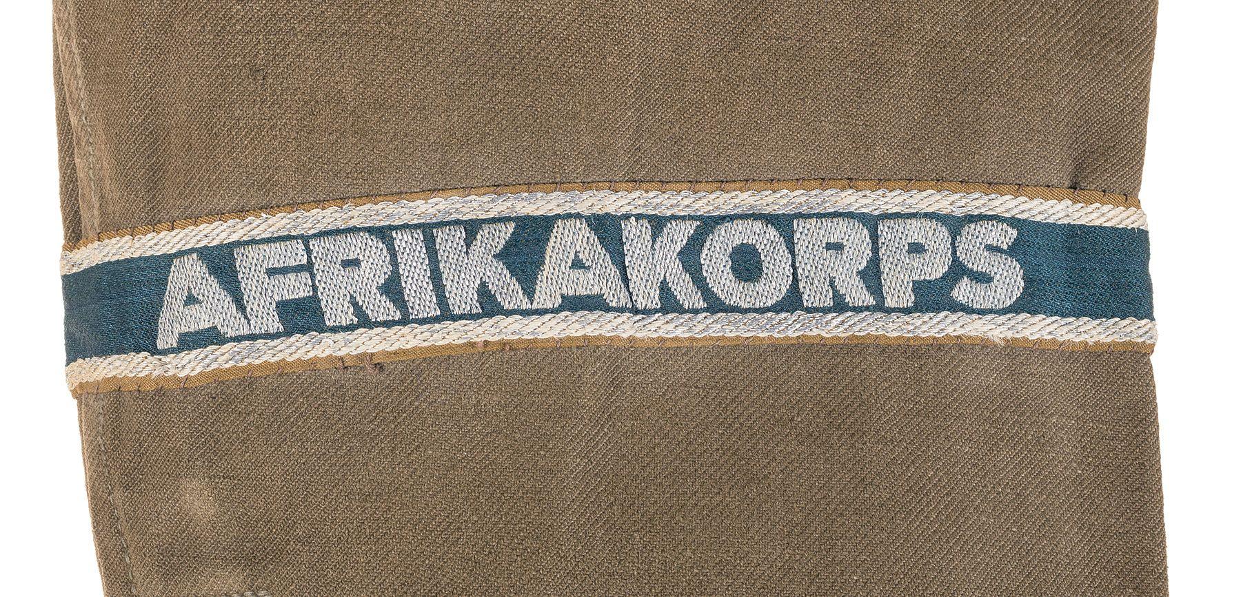Fine Afrikakorps Engineer NCO Uniform Set