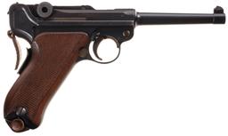 Swiss Waffenfabrik Bern Model 06/24 Luger