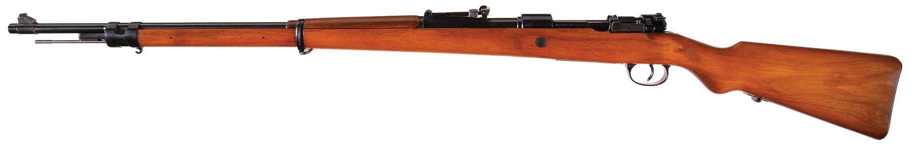 Pre-WWII Mauser Serviceman's Rifle, T.St.V. Marked