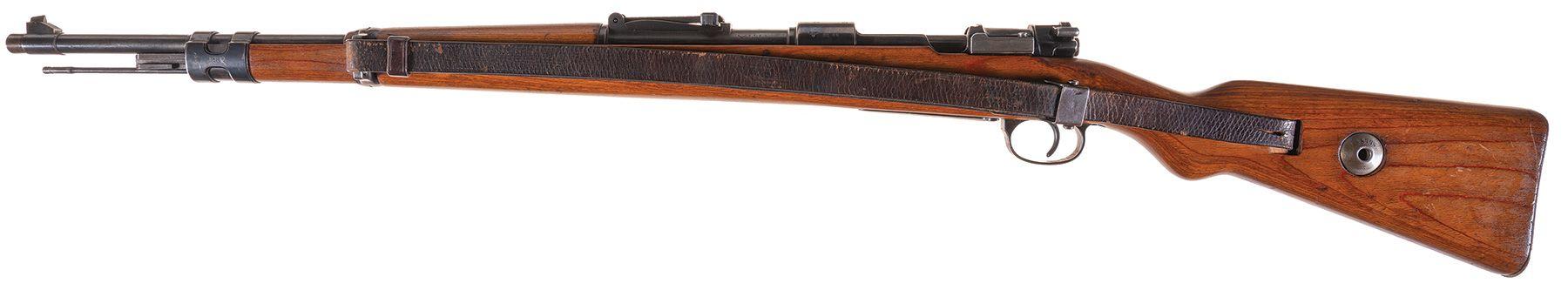 Mauser "243/1940" 98k Rifle, Kriegsmarine Marked Stock