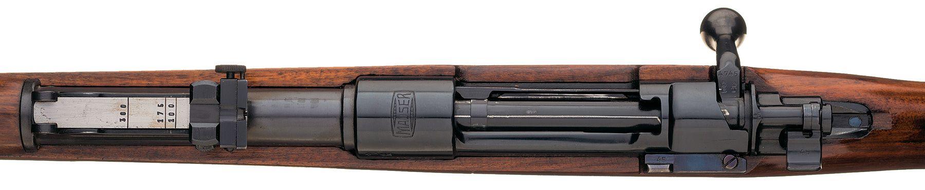 Mauser "Wehrmannsgewehr" Single Shot Rifle