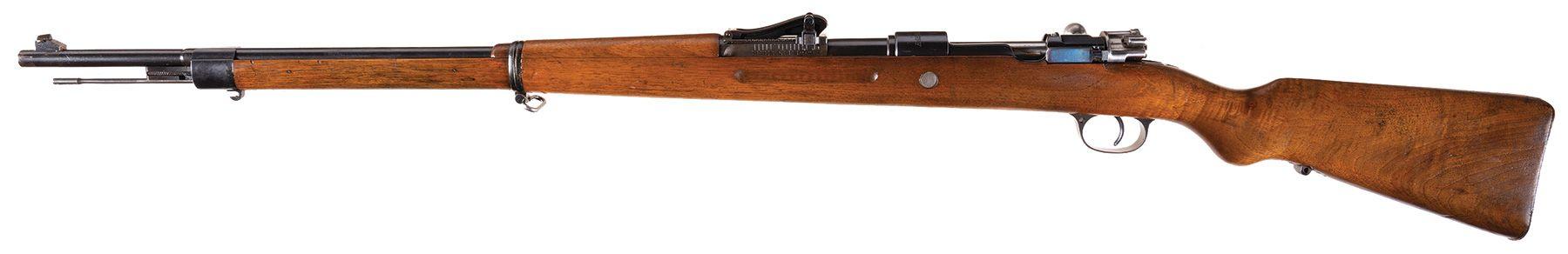 Haenel Lorenz Single Shot "Wehrmannsgewehr" Rifle