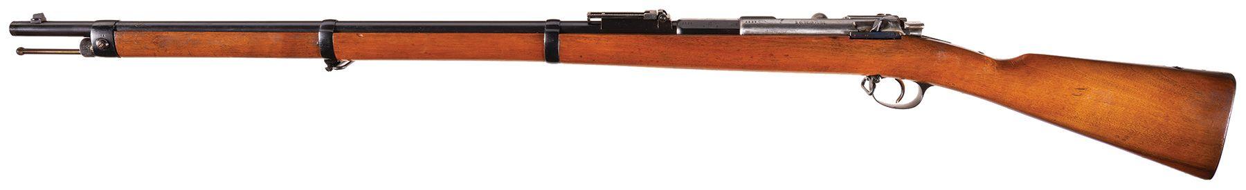 Danzig Model 71/84 Bolt Action Rifle with Bayonet