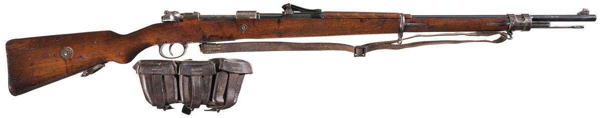 WWI DWM GEW.98 Bolt Action Rifle