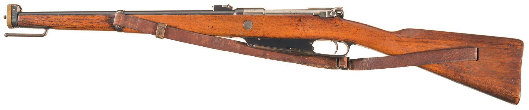 Erfurt Arsenal Gew.91 Bolt Action Carbine