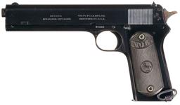 Excellent Colt Model 1902 Military Semi-Automatic Pistol