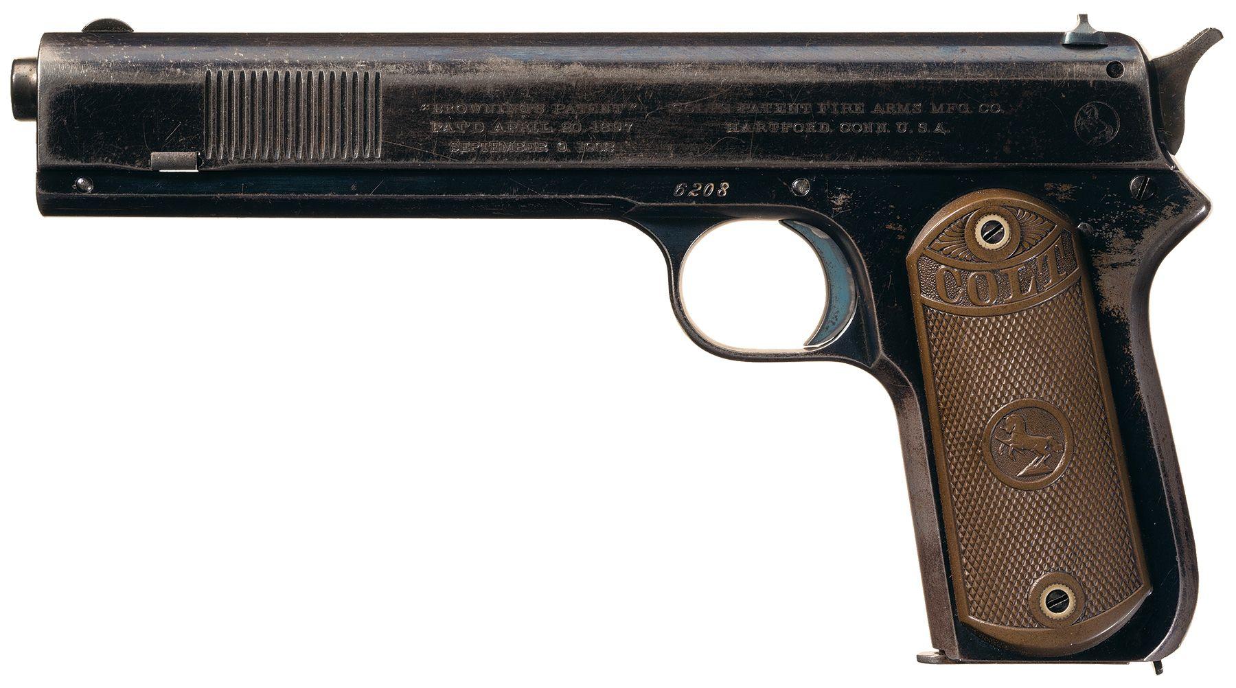 Colt Model 1902 Sporting Pistol