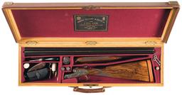 Fine Kell Engraved J. Purdey & Sons Large Scroll Shotgun